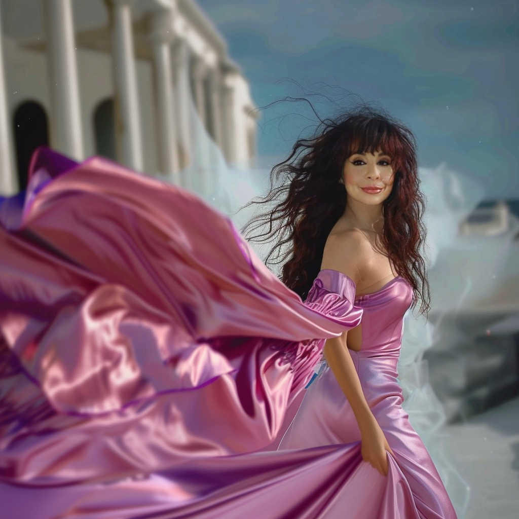 Star of Santorini branding inspired by luxury and serenity.