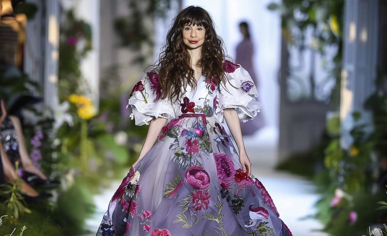 "Elegant floral branding elements from Star of Grace, evoking romance and sophistication.