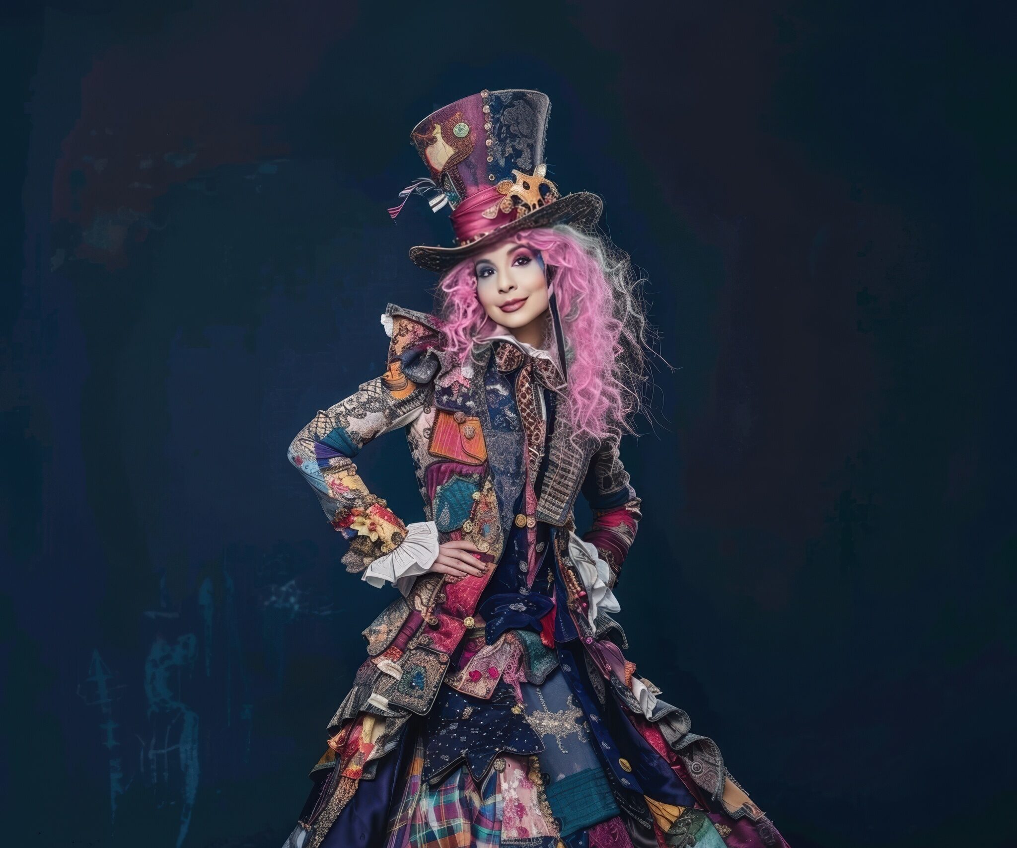 Hatter Star Showit template highlighting versatility and playful energy for multi-hyphenate entrepreneurs.