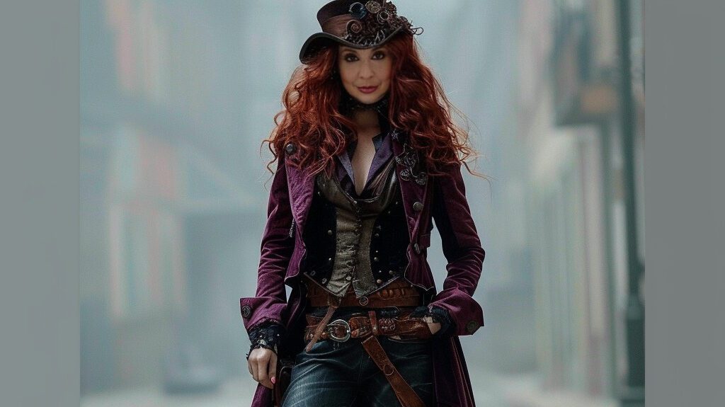 Steampunk Star brand identity for bold and emotionally engaging entrepreneurs