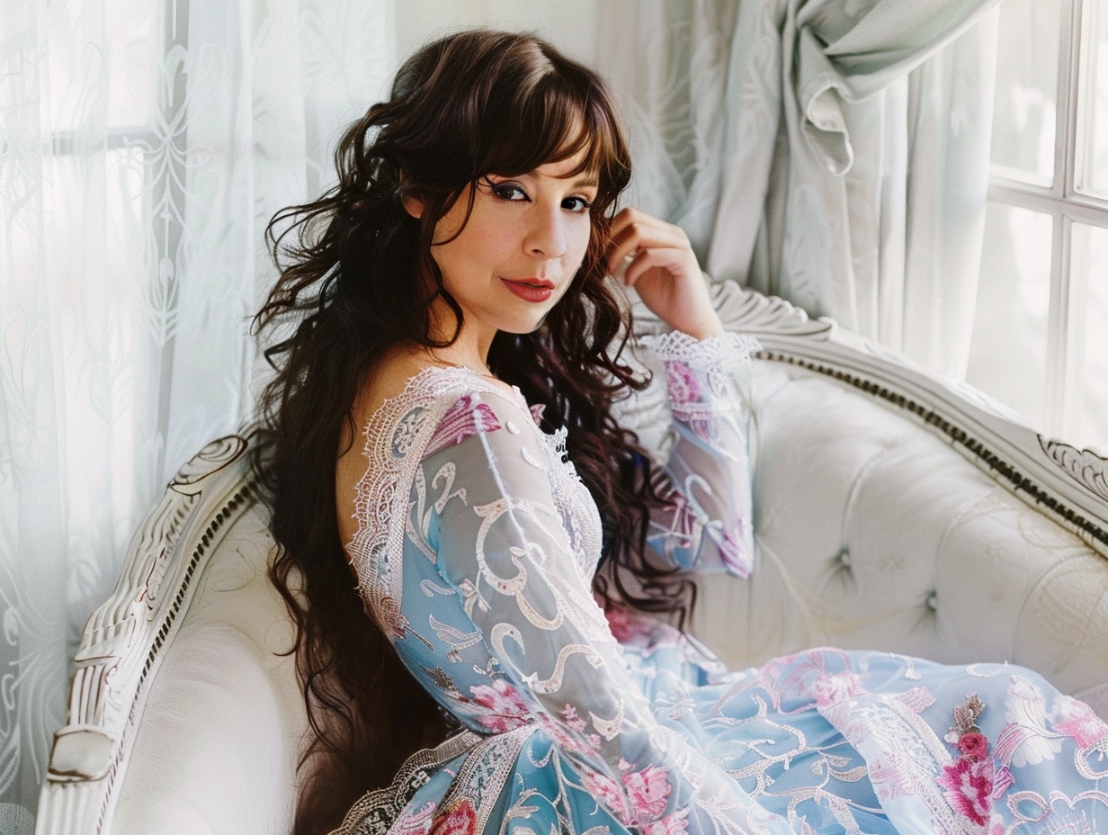 Elegant woman enjoying high tea representing the timeless sophistication of Star of Grace branding